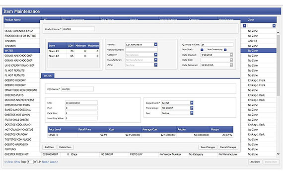 Inventory-Management | Convenience Store Back-Office Software from ...