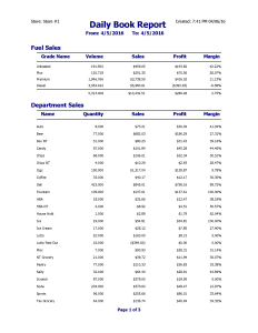 Backroom Online Reports-Daily Book