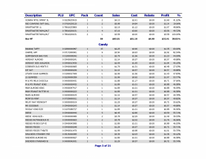 Backroom Online Reports Item Sales Page 03 