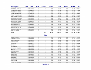 Backroom Online Reports Item Sales Page 04 