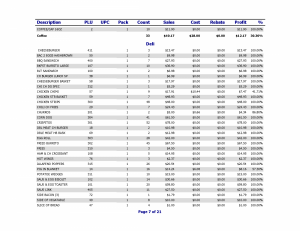 Backroom Online Reports Item Sales Page 07 