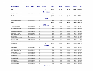 Backroom Online Reports Item Sales Page 09 