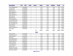 Backroom Online Reports Item Sales Page 10 