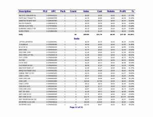 Backroom Online Reports Item Sales Page 11 