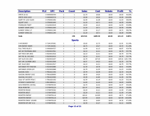 Backroom Online Reports Item Sales Page 13 