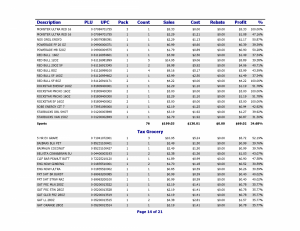 Backroom Online Reports Item Sales Page 14 