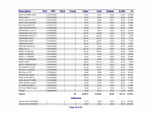 Backroom Online Reports Item Sales Page 16 