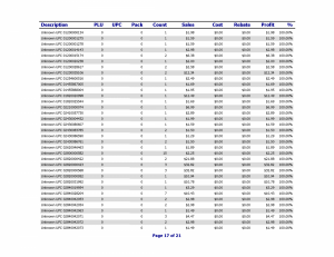 Backroom Online Reports Item Sales Page 17 