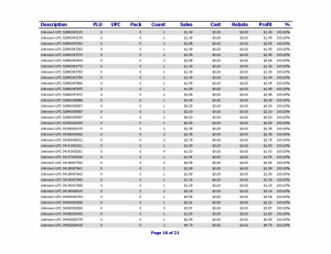 Backroom Online Reports Item Sales Page 18 