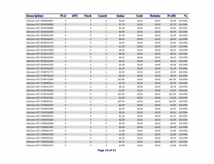 Backroom Online Reports Item Sales Page 19 