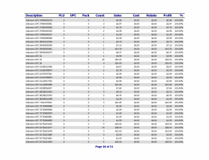 Backroom Online Reports Item Sales Page 20 