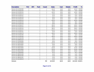 Backroom Online Reports Item Sales Page 21